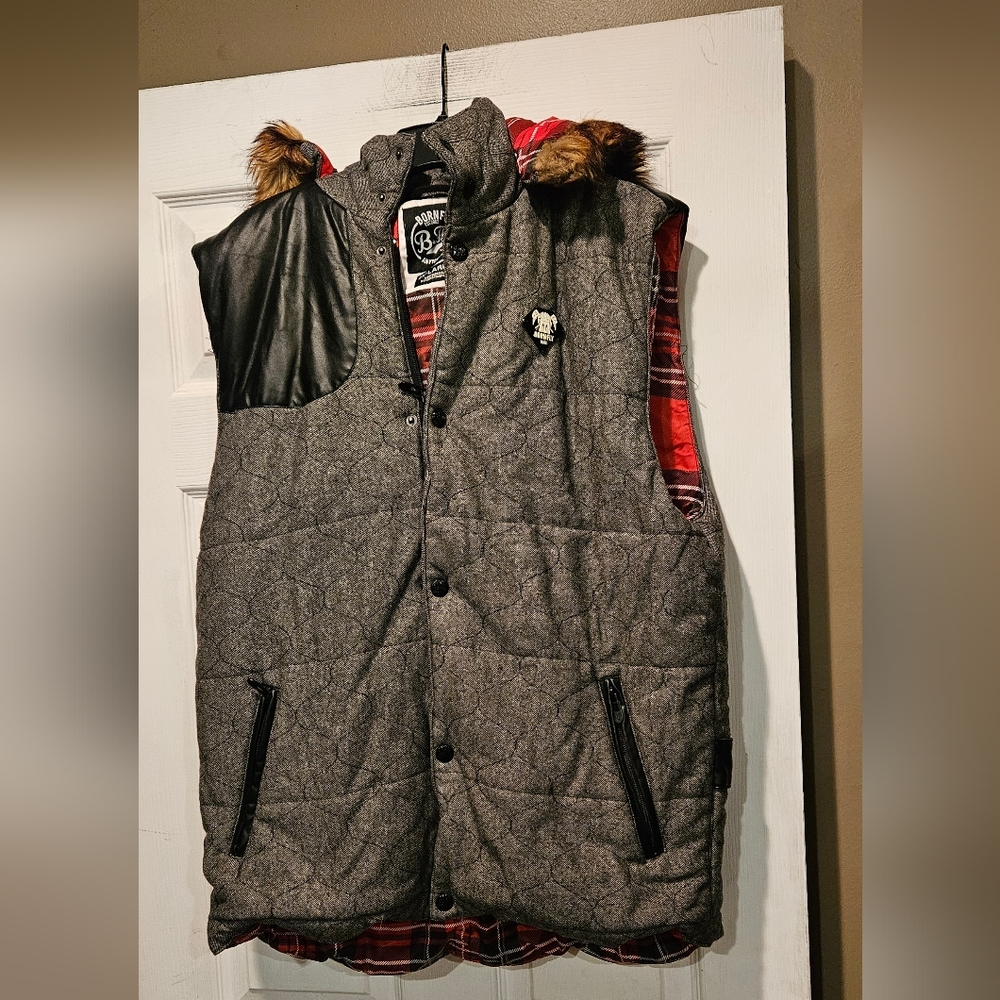 BORN FLY WINTER VEST